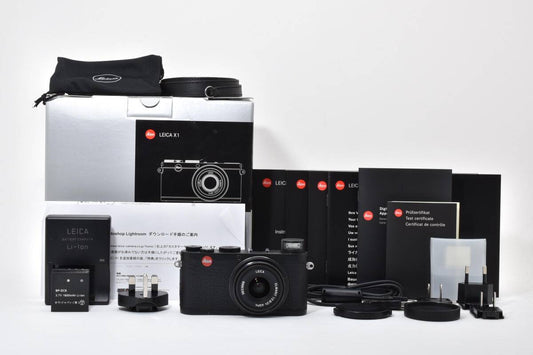 ■Good Condition■ LEICA Leica X1 Black #C595 [h1212034923]
