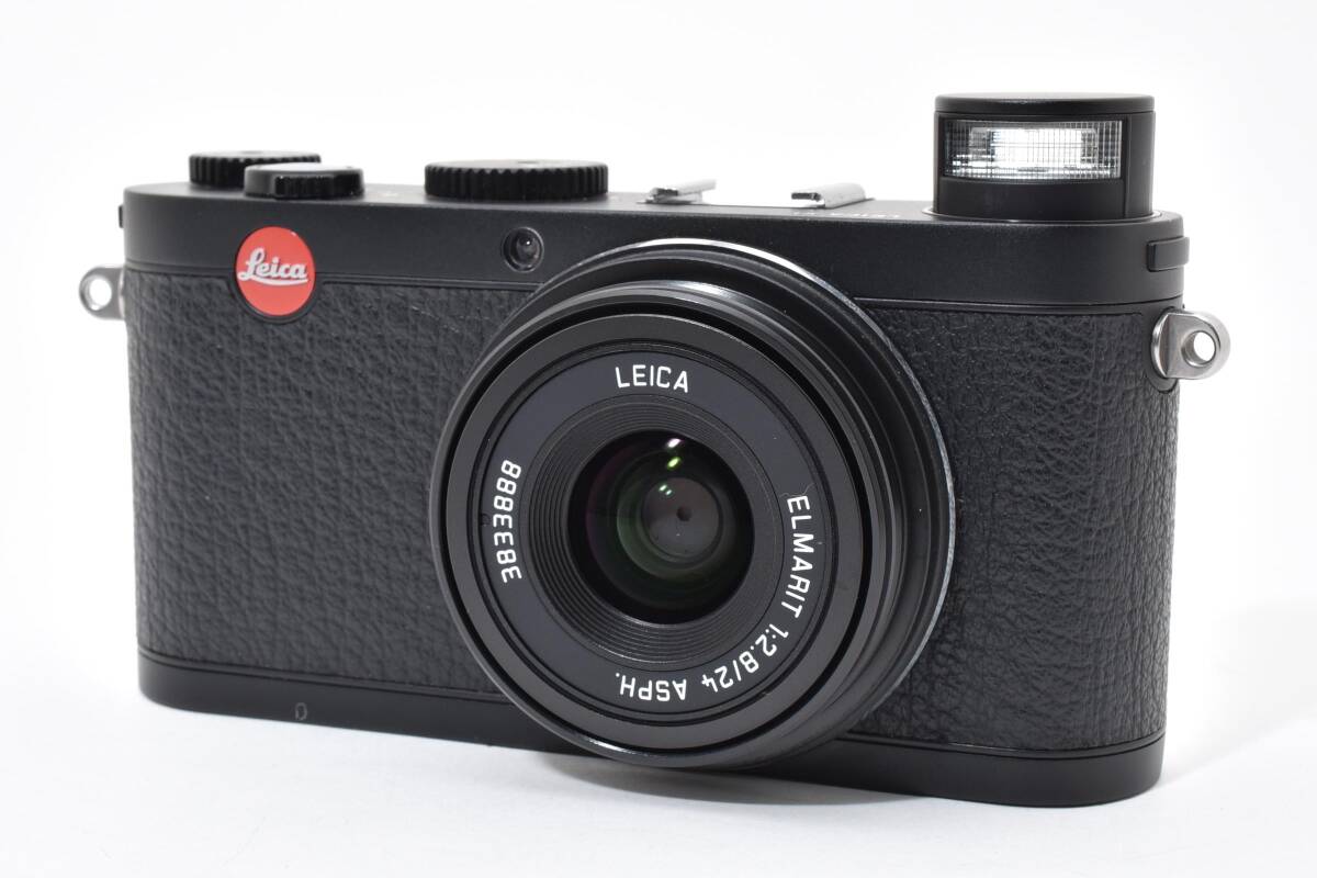 ■Good Condition■ LEICA Leica X1 Black #C595 [h1212034923]