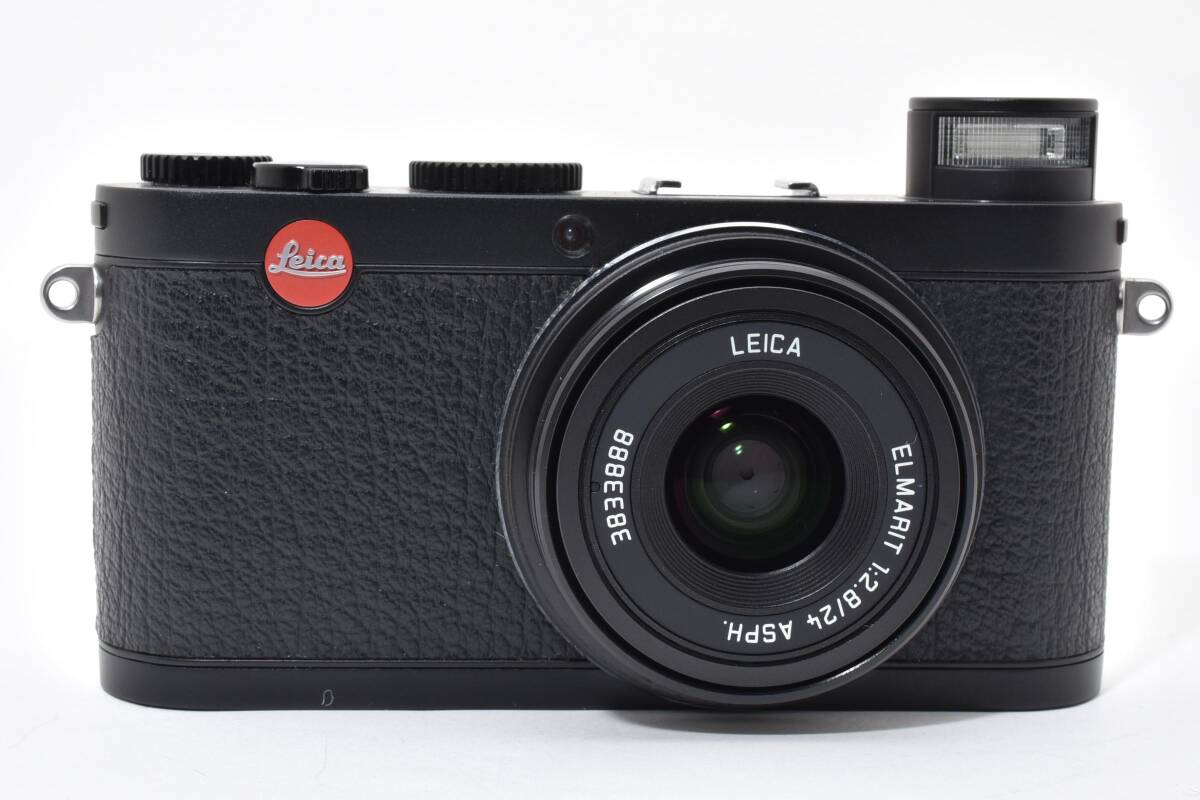 ■Good Condition■ LEICA Leica X1 Black #C595 [h1212034923]