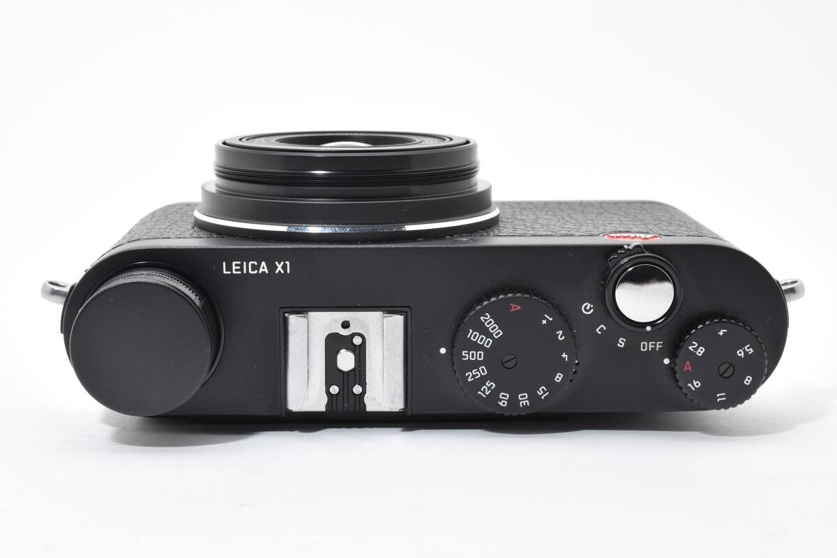 ■Good Condition■ LEICA Leica X1 Black #C595 [h1212034923]