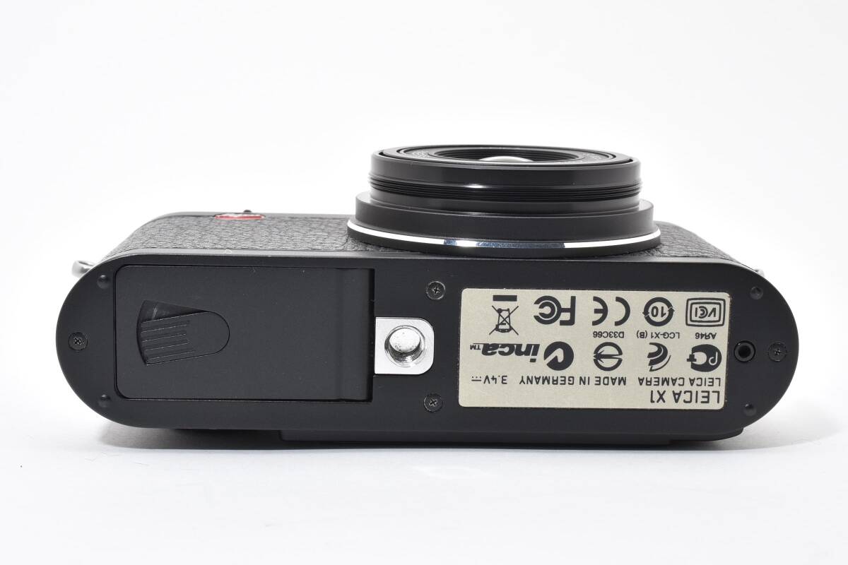 ■Good Condition■ LEICA Leica X1 Black #C595 [h1212034923]