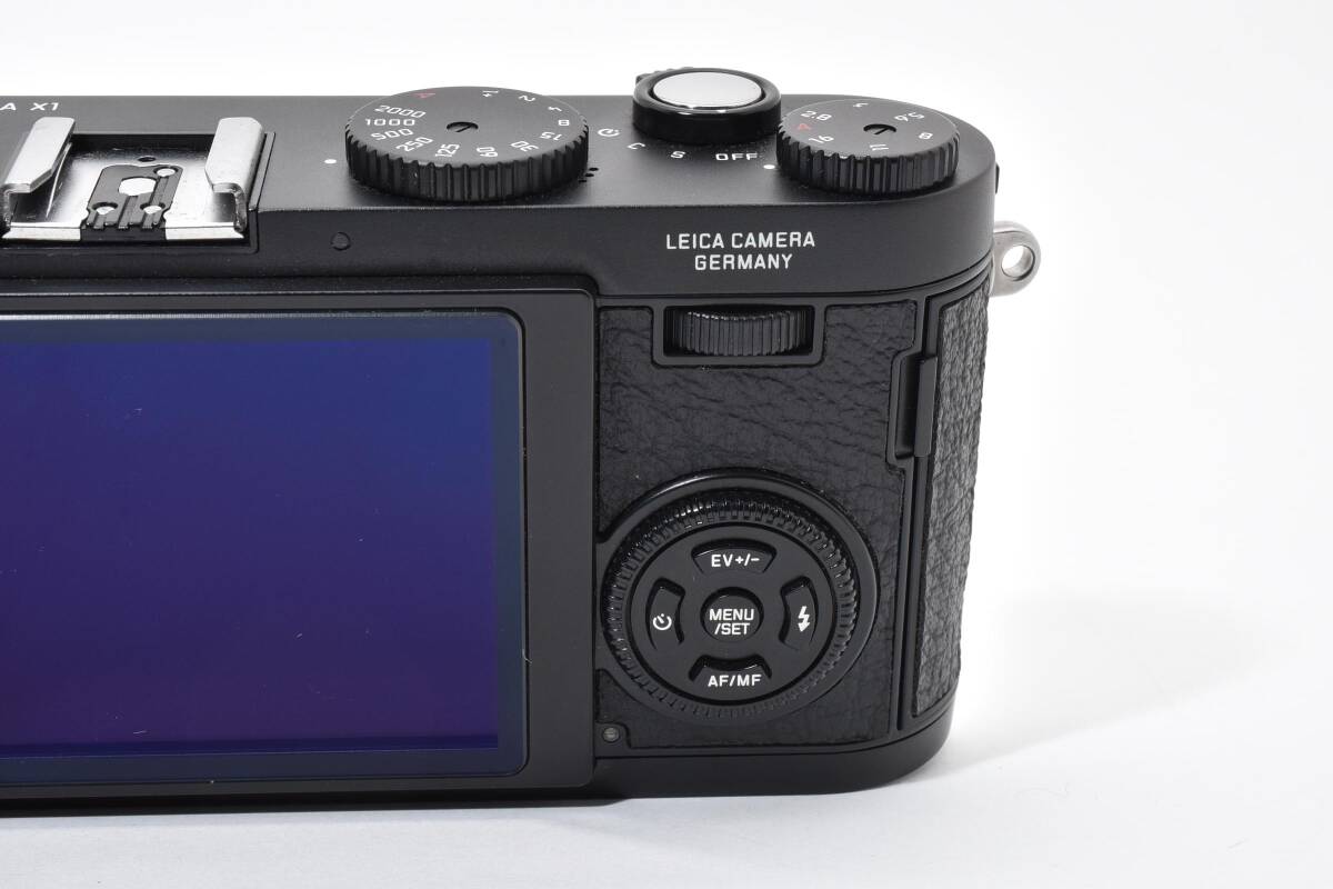 ■Good Condition■ LEICA Leica X1 Black #C595 [h1212034923]