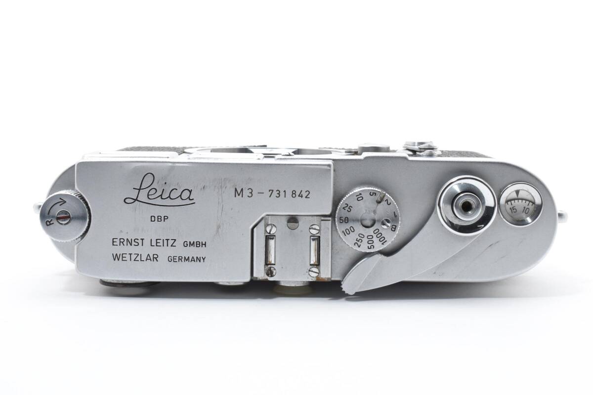 Leica M3 Double Stroke Rangefinder Camera Body [j1212081984]