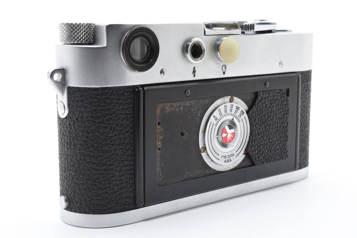 Leica M3 Double Stroke Rangefinder Camera Body [j1212081984]