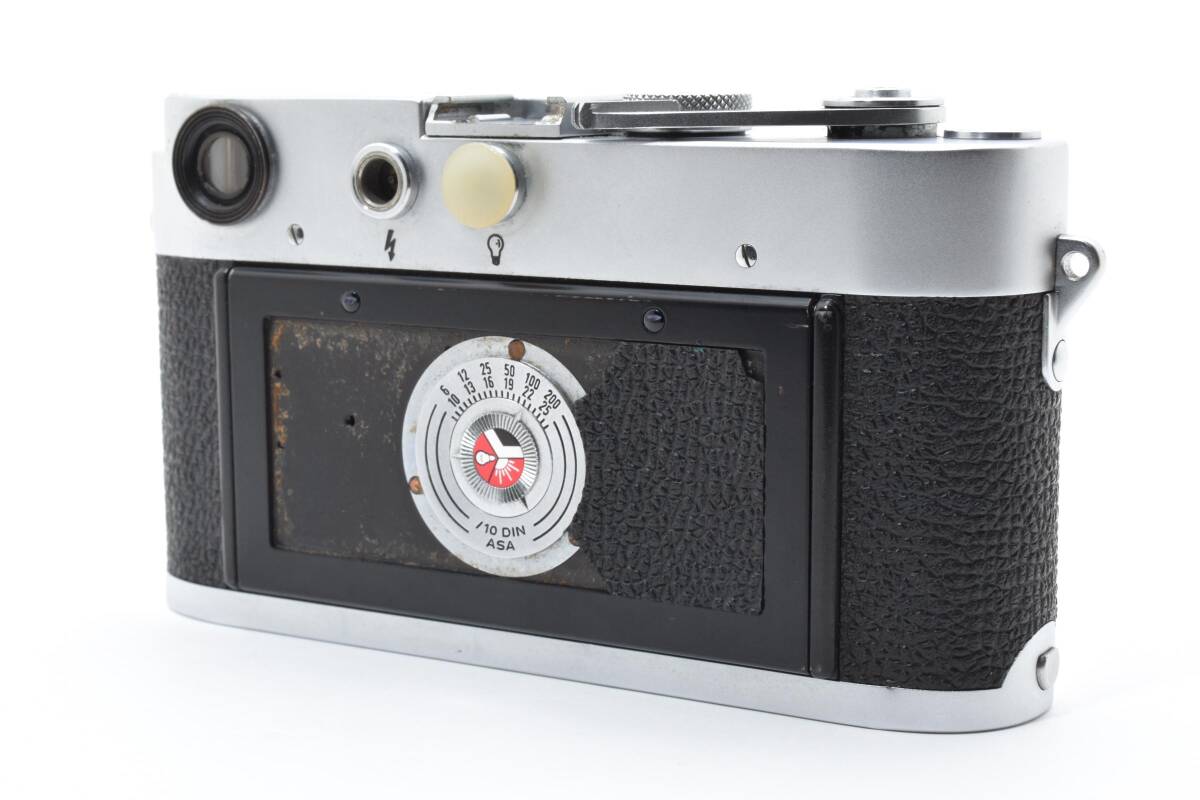 Leica M3 Double Stroke Rangefinder Camera Body [j1212081984]
