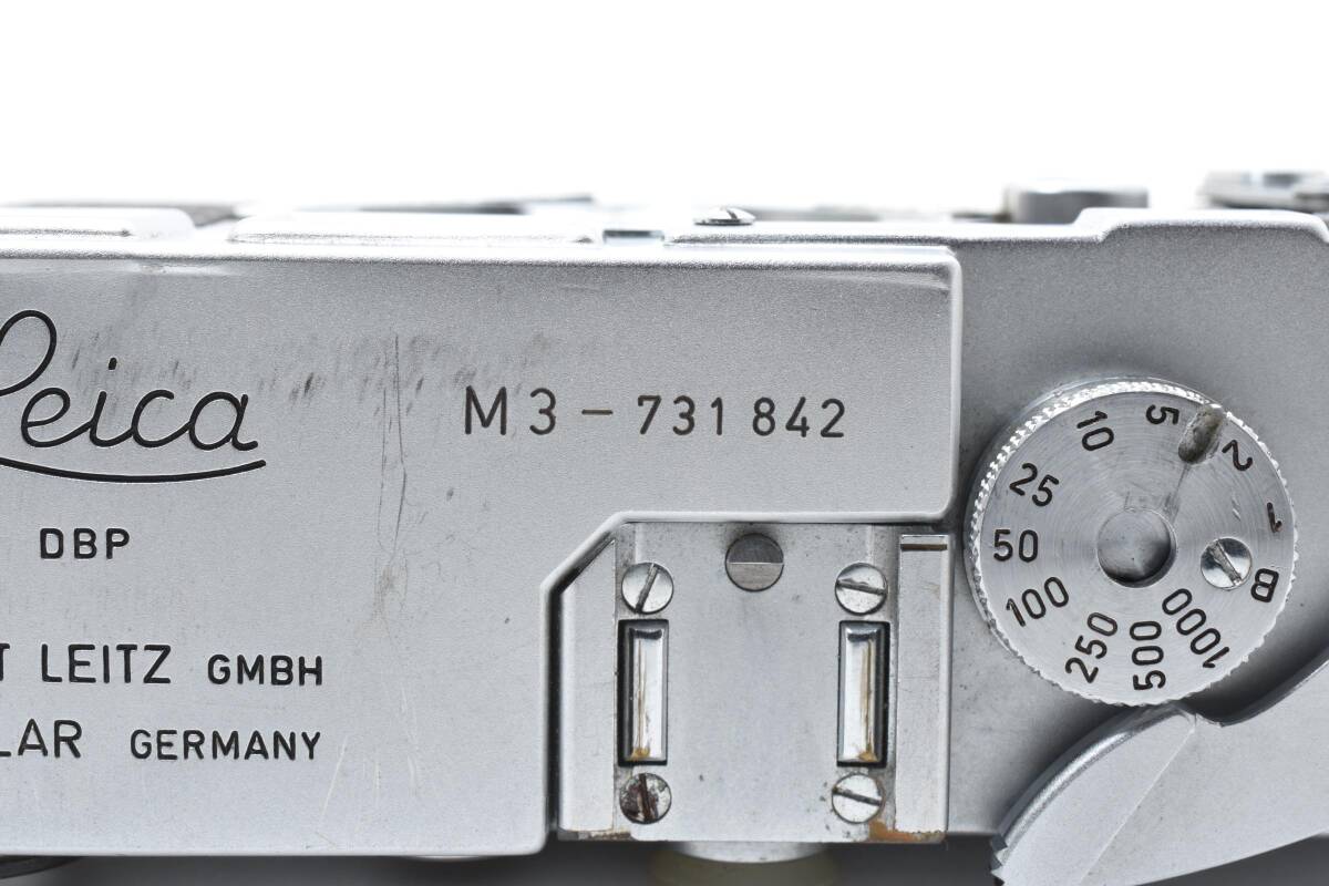 Leica M3 Double Stroke Rangefinder Camera Body [j1212081984]