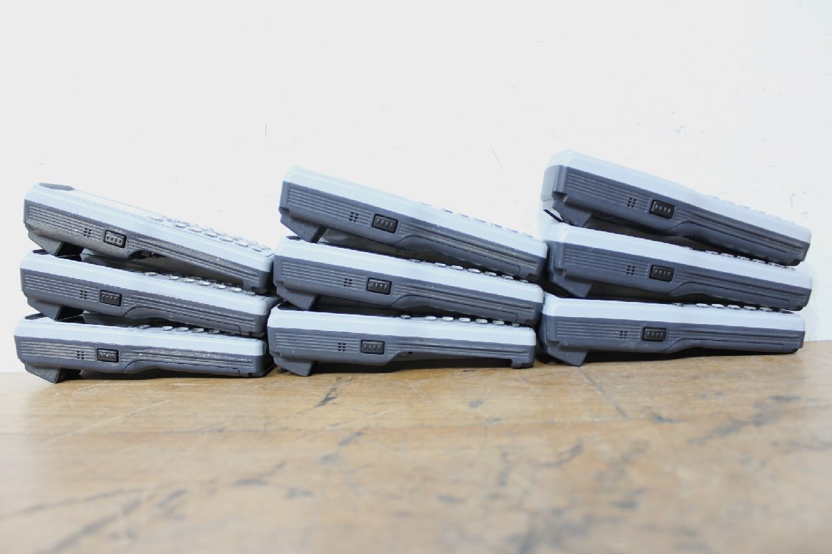 ☆[3F1205-24] KEYENCE Handy Terminal BT-1510W BT-1550WB Ultra Small Barcode 18 Units Set Junk [t1212156550]