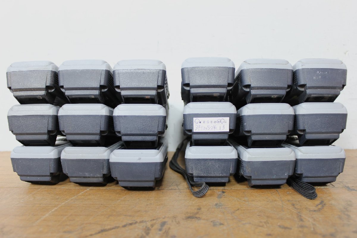 ☆[3F1205-24] KEYENCE Handy Terminal BT-1510W BT-1550WB Ultra Small Barcode 18 Units Set Junk [t1212156550]