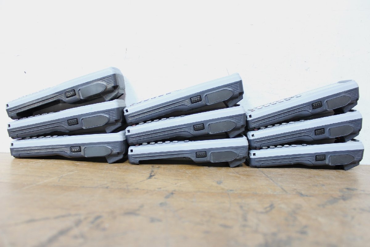 ☆[3F1205-24] KEYENCE Handy Terminal BT-1510W BT-1550WB Ultra Small Barcode 18 Units Set Junk [t1212156550]