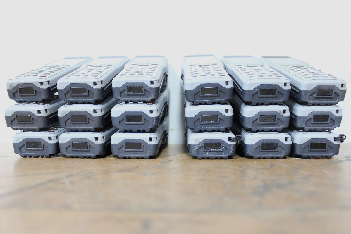 ☆[3F1205-24] KEYENCE Handy Terminal BT-1510W BT-1550WB Ultra Small Barcode 18 Units Set Junk [t1212156550]