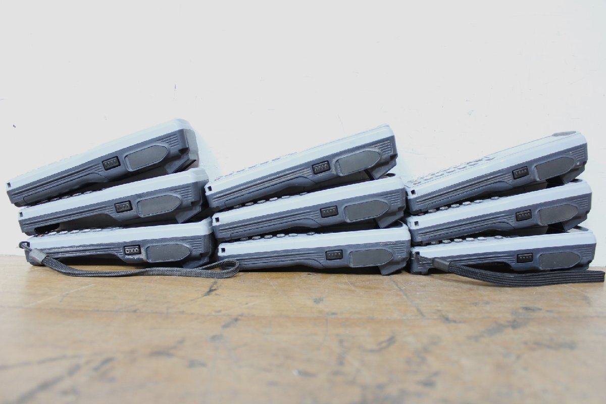 ☆[3F1205-24] KEYENCE Handy Terminal BT-1510W BT-1550WB Ultra Small Barcode 18 Units Set Junk [t1212156550]