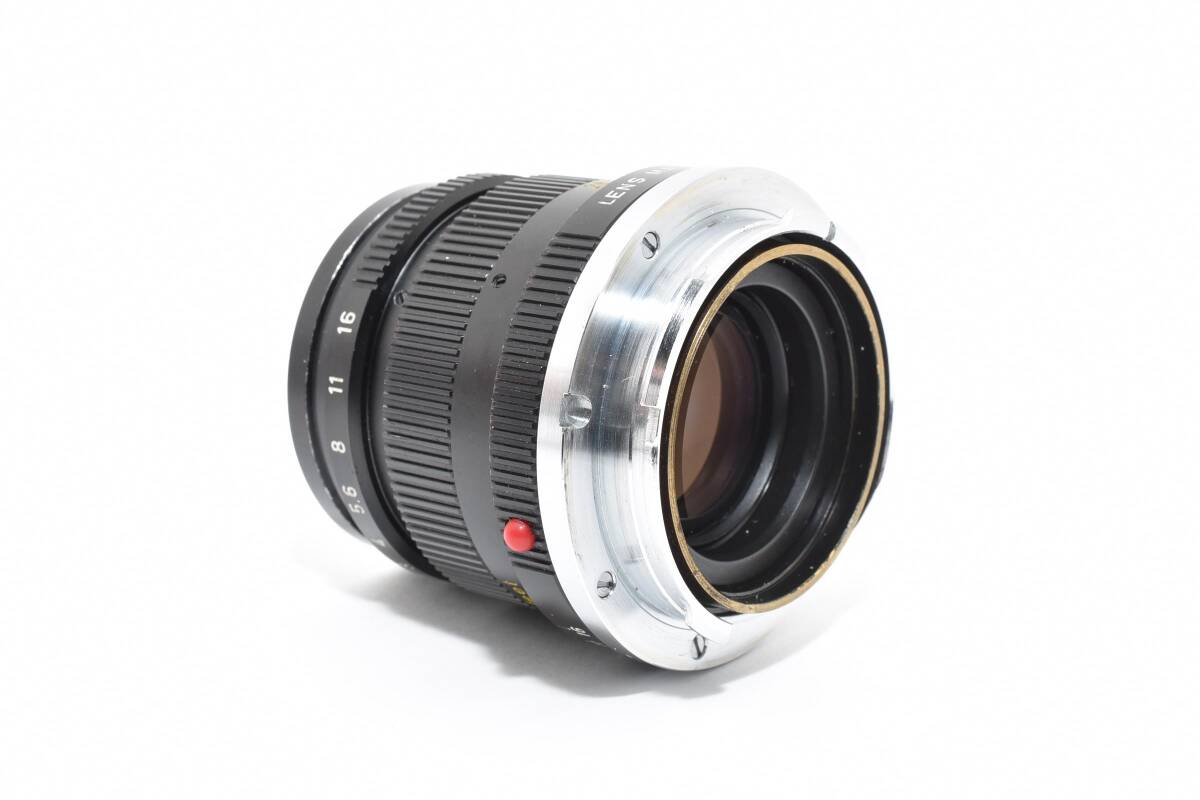 [Good condition] Leica Summicron 1:2/50 2nd Leica Summicron 50mm F2 #78 [g1212205390]