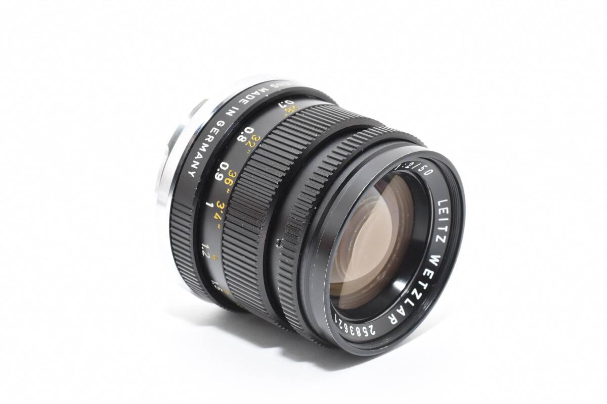 [Good condition] Leica Summicron 1:2/50 2nd Leica Summicron 50mm F2 #78 [g1212205390]