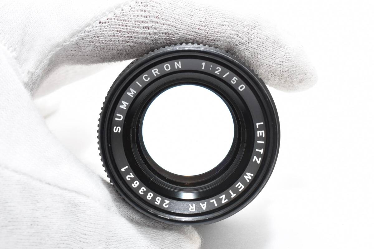 [Good condition] Leica Summicron 1:2/50 2nd Leica Summicron 50mm F2 #78 [g1212205390]