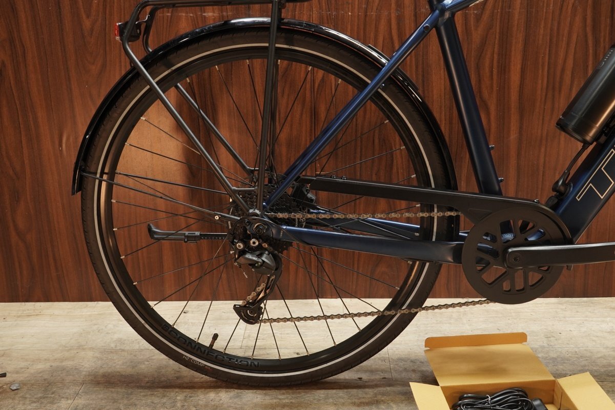 TREK FX +2 Electric Bike SHIMANO 1X9S BONTRAGER Size L 2022 [b1212211460]