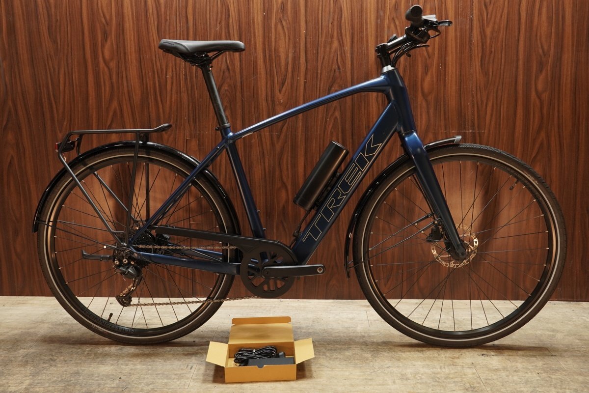 TREK FX +2 Electric Bike SHIMANO 1X9S BONTRAGER Size L 2022 [b1212211460]