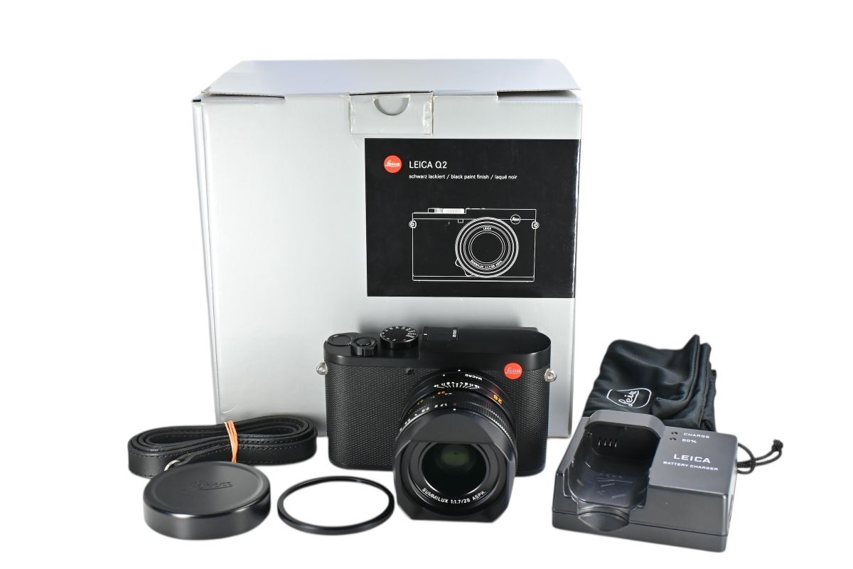 LEICA Q2 TYPE4889 Compact Digital Camera SUNMILUX 28mm F1.7 ASPH with Original Box [s1212211287]