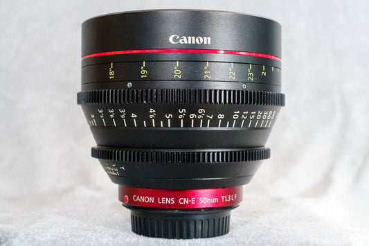 Canon CN-E 50mm T1.3 LF Cinema Lens [h1212241143]