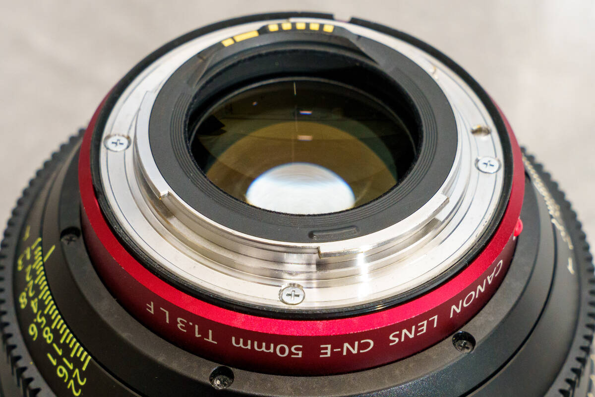 Canon CN-E 50mm T1.3 LF Cinema Lens [h1212241143]