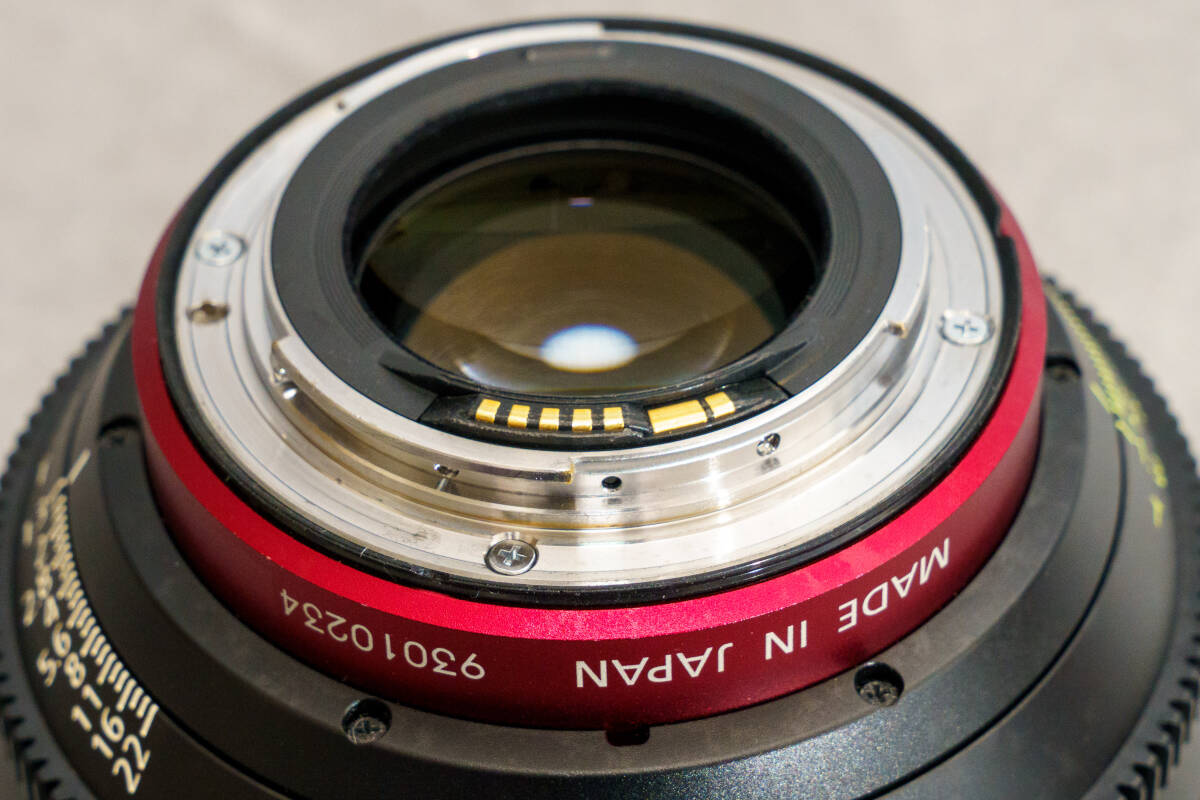 Canon CN-E 50mm T1.3 LF Cinema Lens [h1212241143]