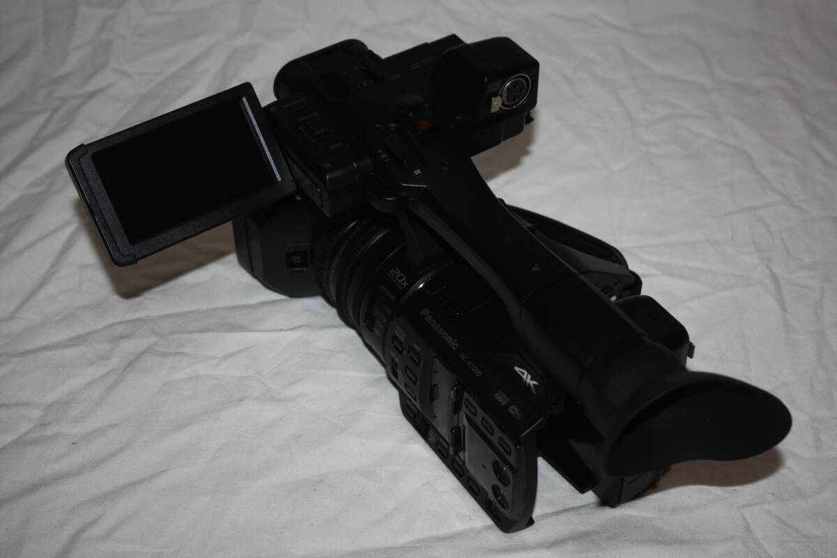 Panasonic AG-HCX1000 Digital 4K Video Camera [n1212271978]