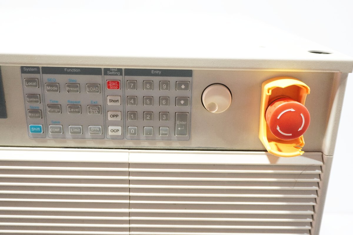 Keisoku Giken 34215 DC Electronic Load 600V 480A 15kW [w1212505822]