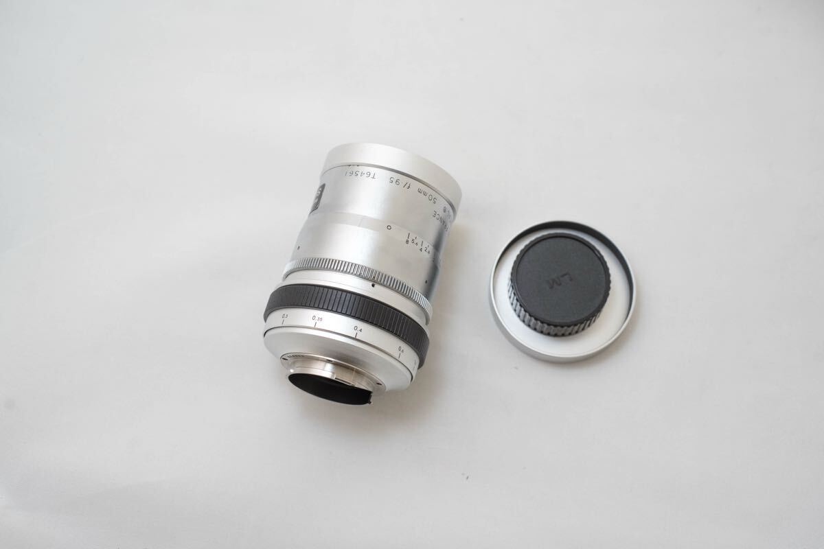 Berthiot Rank Taylor Hobson 0.95/50mm Leica M Mount Lens [w1212532053]