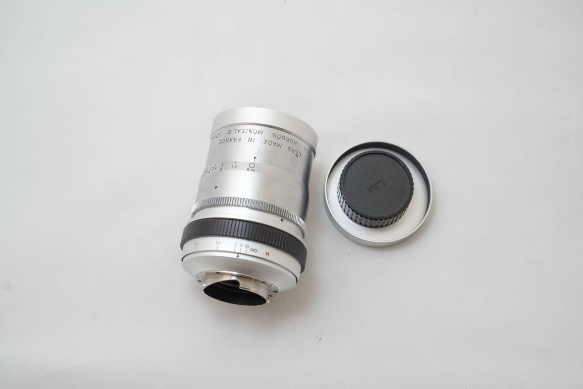 Berthiot Rank Taylor Hobson 0.95/50mm Leica M Mount Lens [w1212532053]