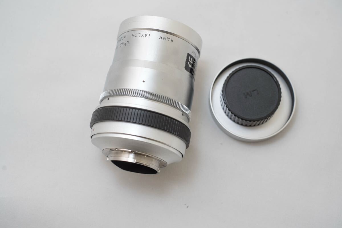 Berthiot Rank Taylor Hobson 0.95/50mm Leica M Mount Lens [w1212532053]