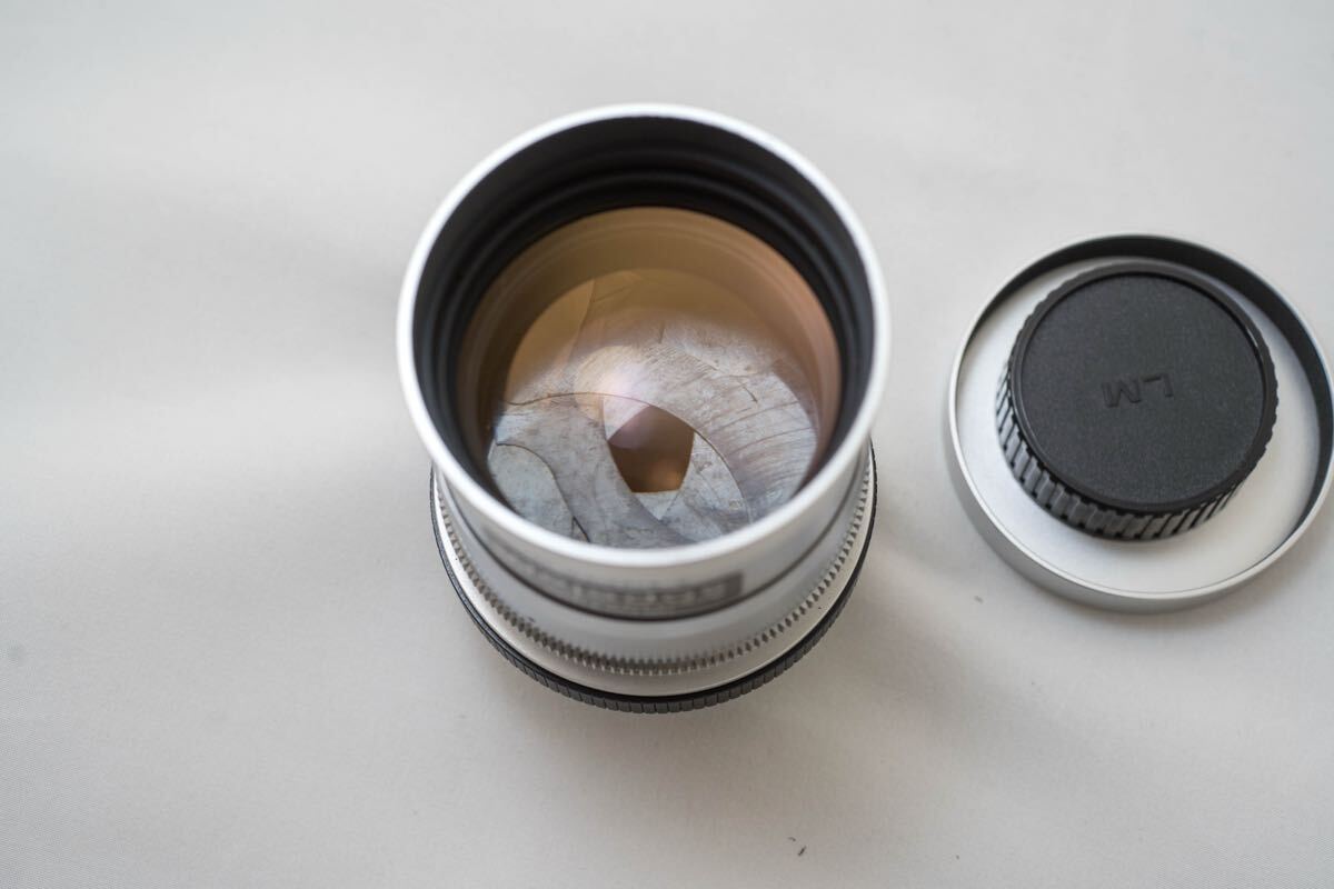 Berthiot Rank Taylor Hobson 0.95/50mm Leica M Mount Lens [w1212532053]