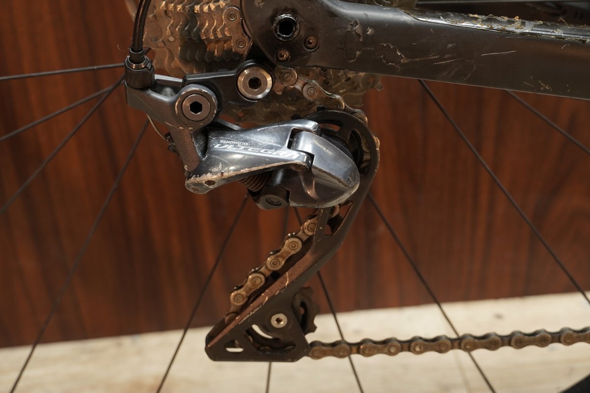 TREK DOMANE SL6 Full Carbon Bicycle SHIMANO ULTEGRA R8020 2X11S Size 52 2022 Model [h1212533864]