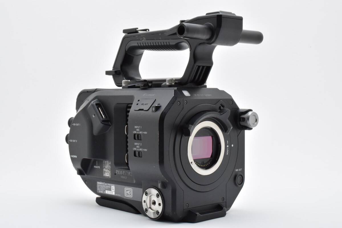 Sony PXW-FS7M2 XDCAM Memory Camcorder Professional Video Camera [c1212664674]