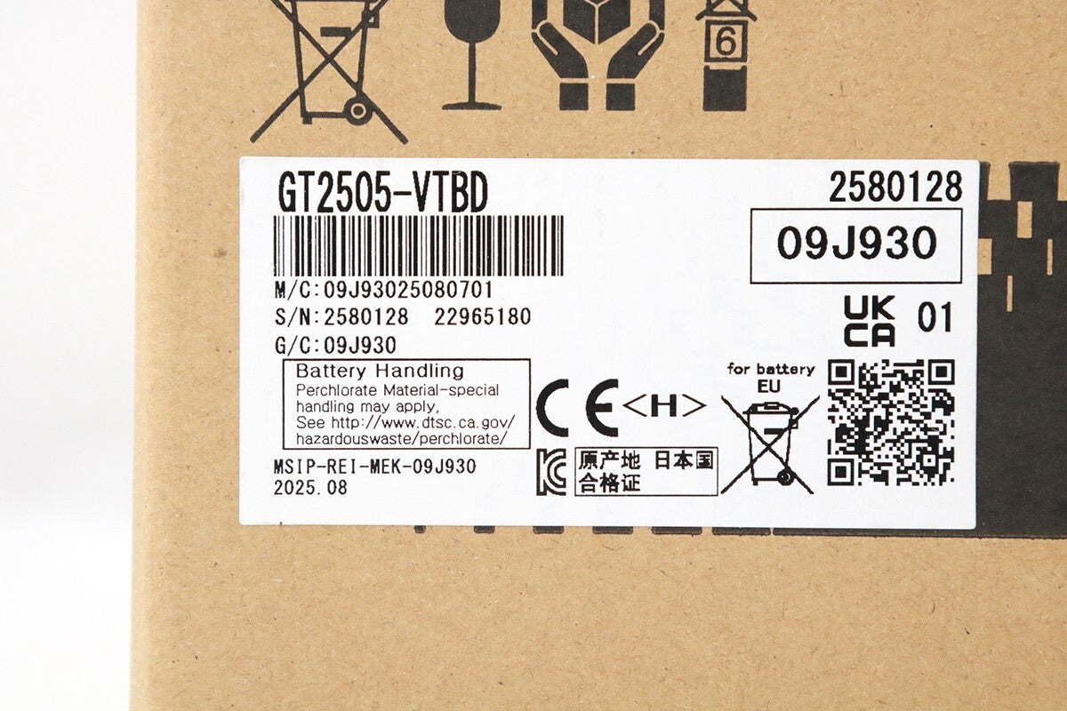 Mitsubishi Electric GT2505-VTBD Touch Panel [m1212703317]