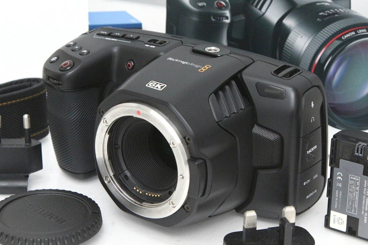 Blackmagic Design Pocket Cinema Camera 6K [k1212704211]