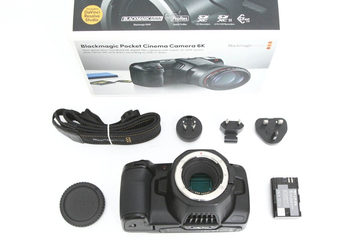Blackmagic Design Pocket Cinema Camera 6K [k1212704211]