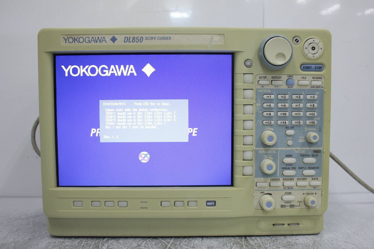 YOKOGAWA DL850 ScopeCorder [u1212835265]