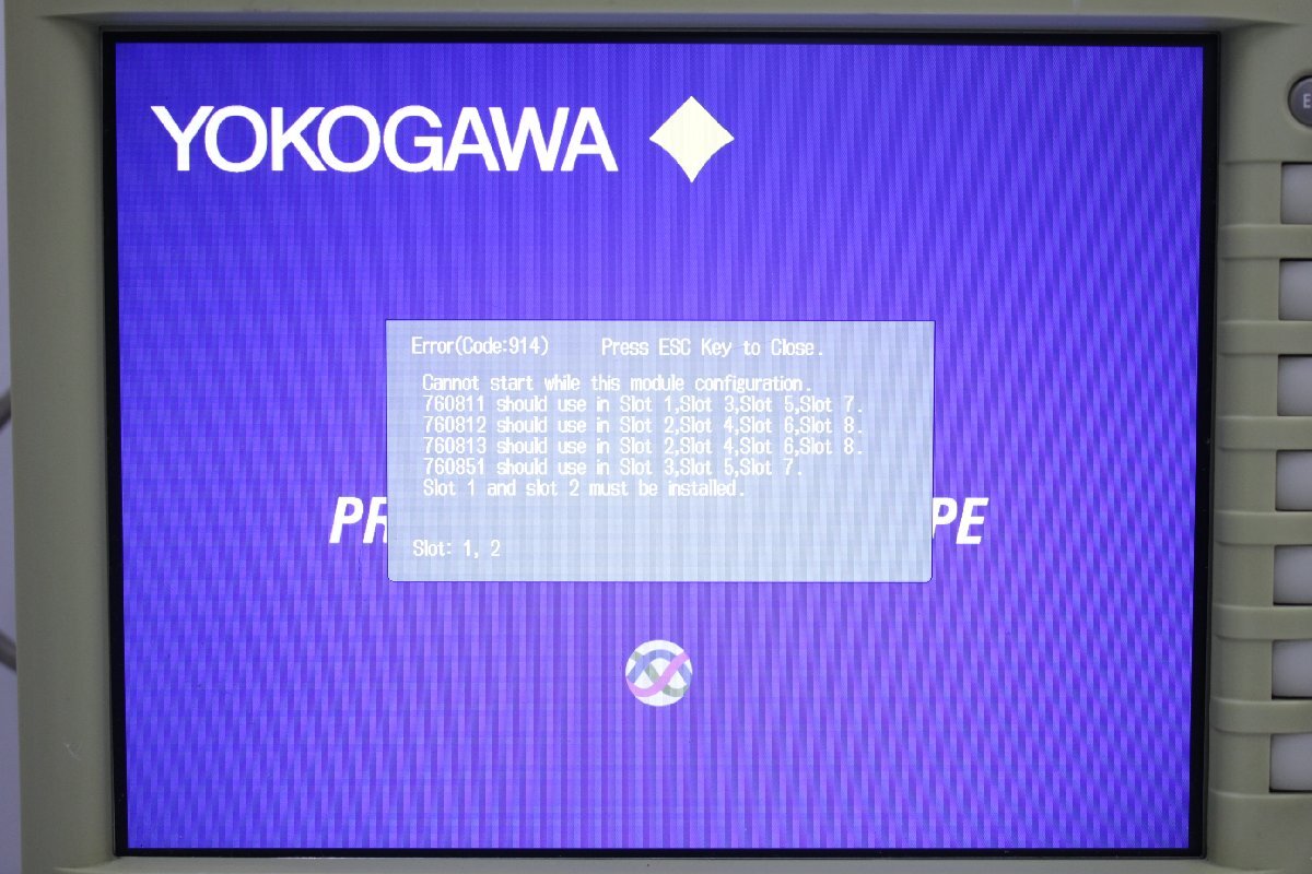 YOKOGAWA DL850 ScopeCorder [u1212835265]