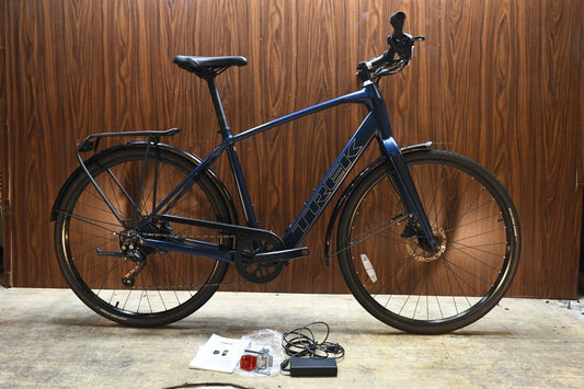 TREK FX+2 E-bike SHIMANO 1X9S Size L 2023 Model [j1212891432]