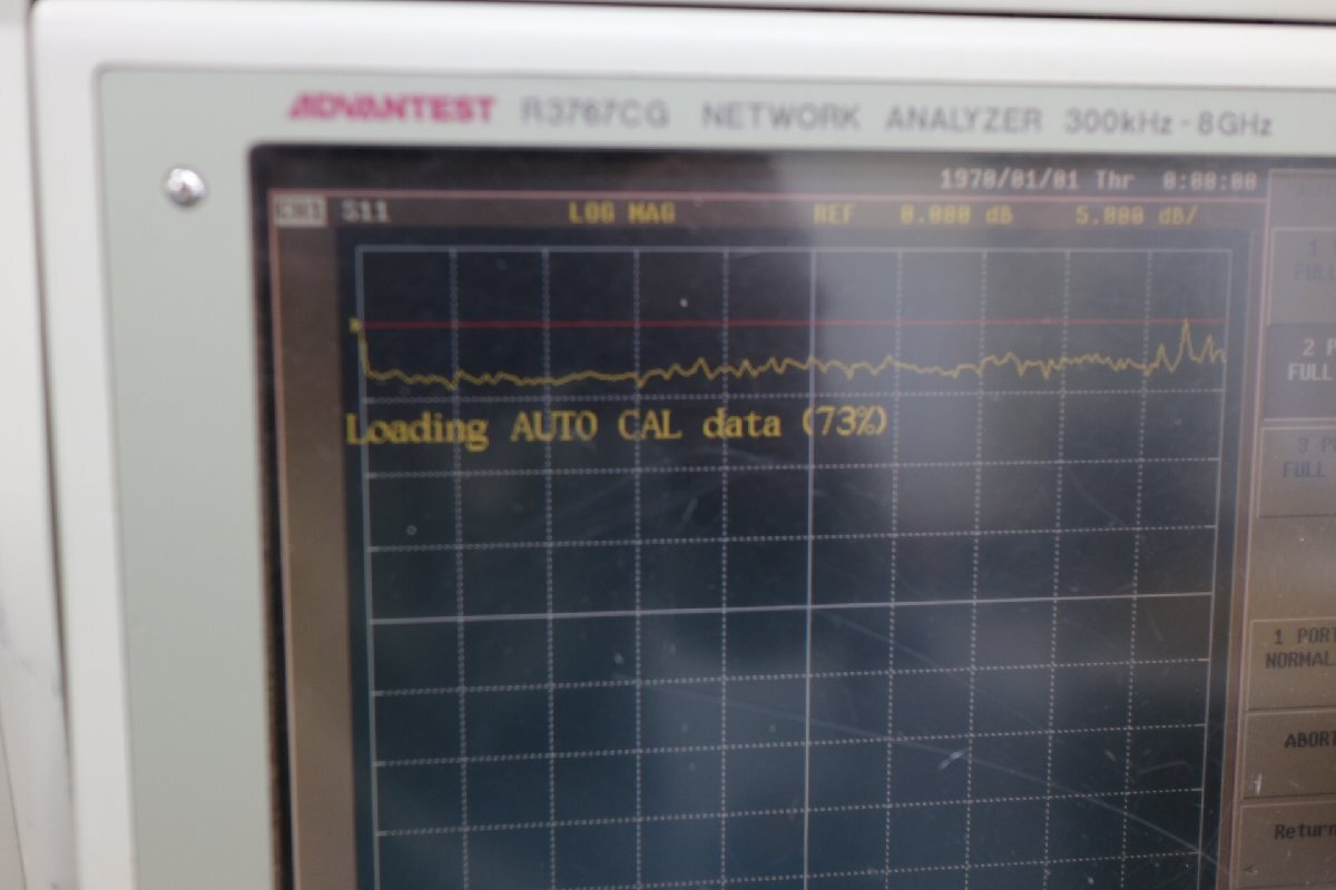 Advantest R17050/04 Automatic Calibration Kit 8GHz [h1212952416]