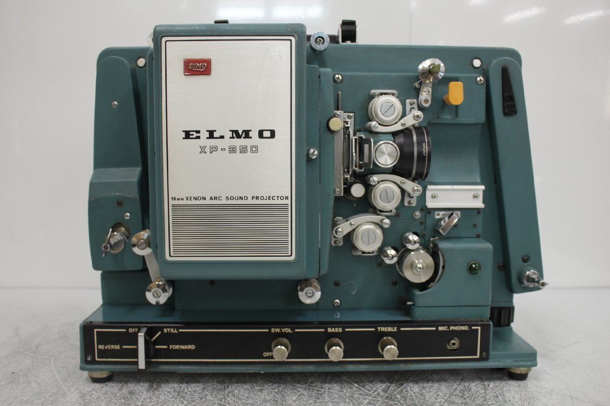 ELMO XP-350 Projector 16mm XENON ARC SOUND [l1212959781]