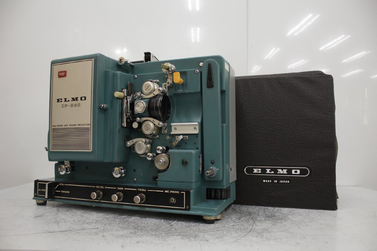 ELMO XP-350 Projector 16mm XENON ARC SOUND [l1212959781]