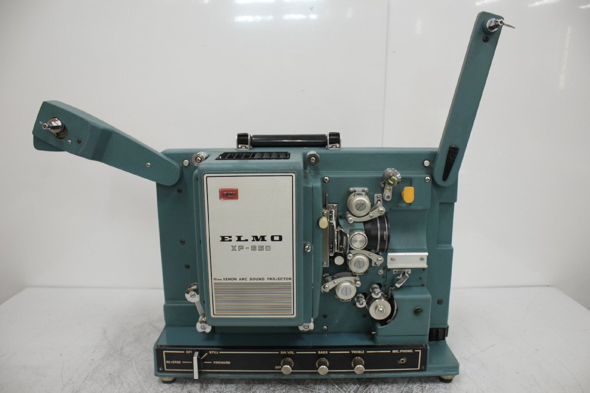 ELMO XP-350 Projector 16mm XENON ARC SOUND [l1212959781]