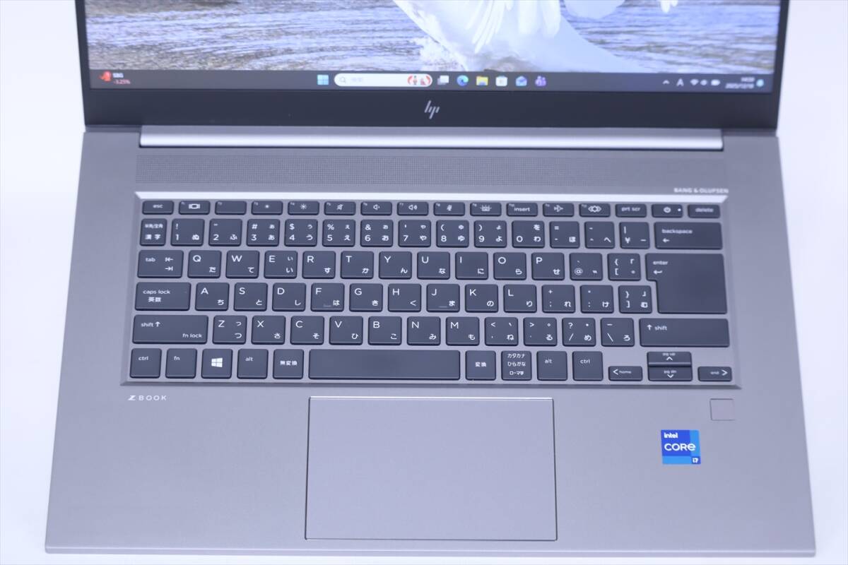 HP ZBook Studio G8 15.6 inch Laptop i7-11800H 32GB RAM 512GB SSD NVIDIA FHD [w1212990849]