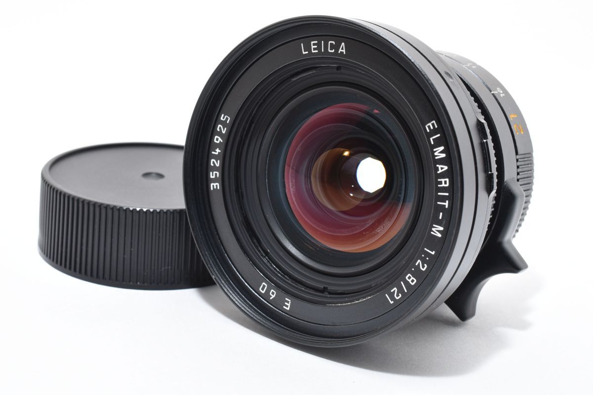 Leica ELMARIT-M 21mm F2.8 E60 Lens for M Mount [h1213130323]