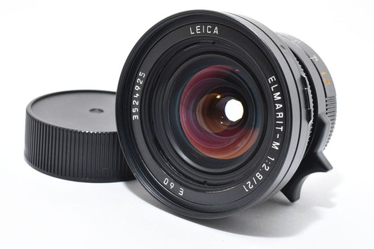 Leica ELMARIT-M 21mm F2.8 E60 Lens for M Mount [h1213130323]