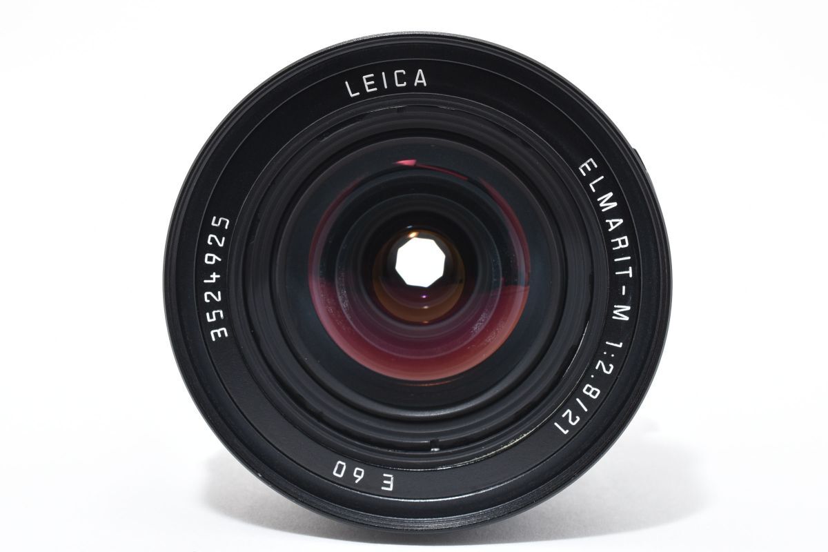 Leica ELMARIT-M 21mm F2.8 E60 Lens for M Mount [h1213130323]