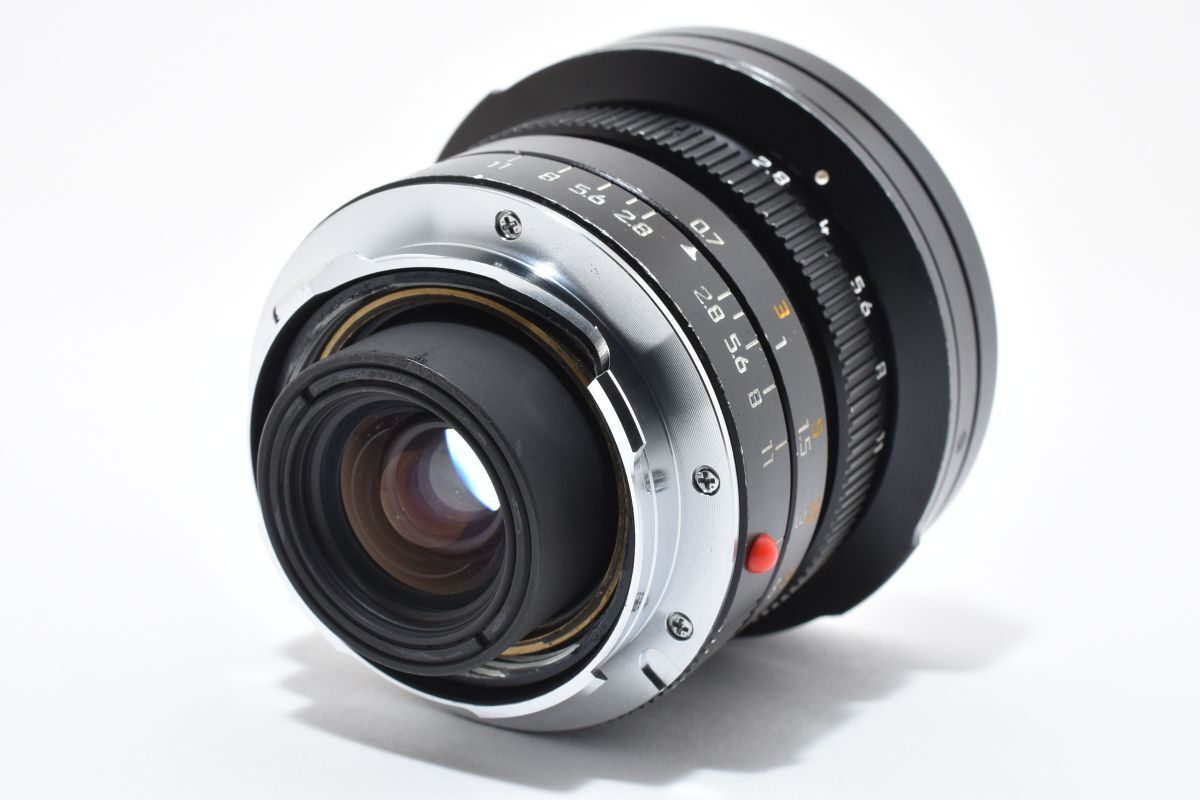 Leica ELMARIT-M 21mm F2.8 E60 Lens for M Mount [h1213130323]