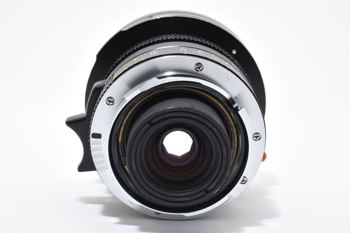 Leica ELMARIT-M 21mm F2.8 E60 Lens for M Mount [h1213130323]