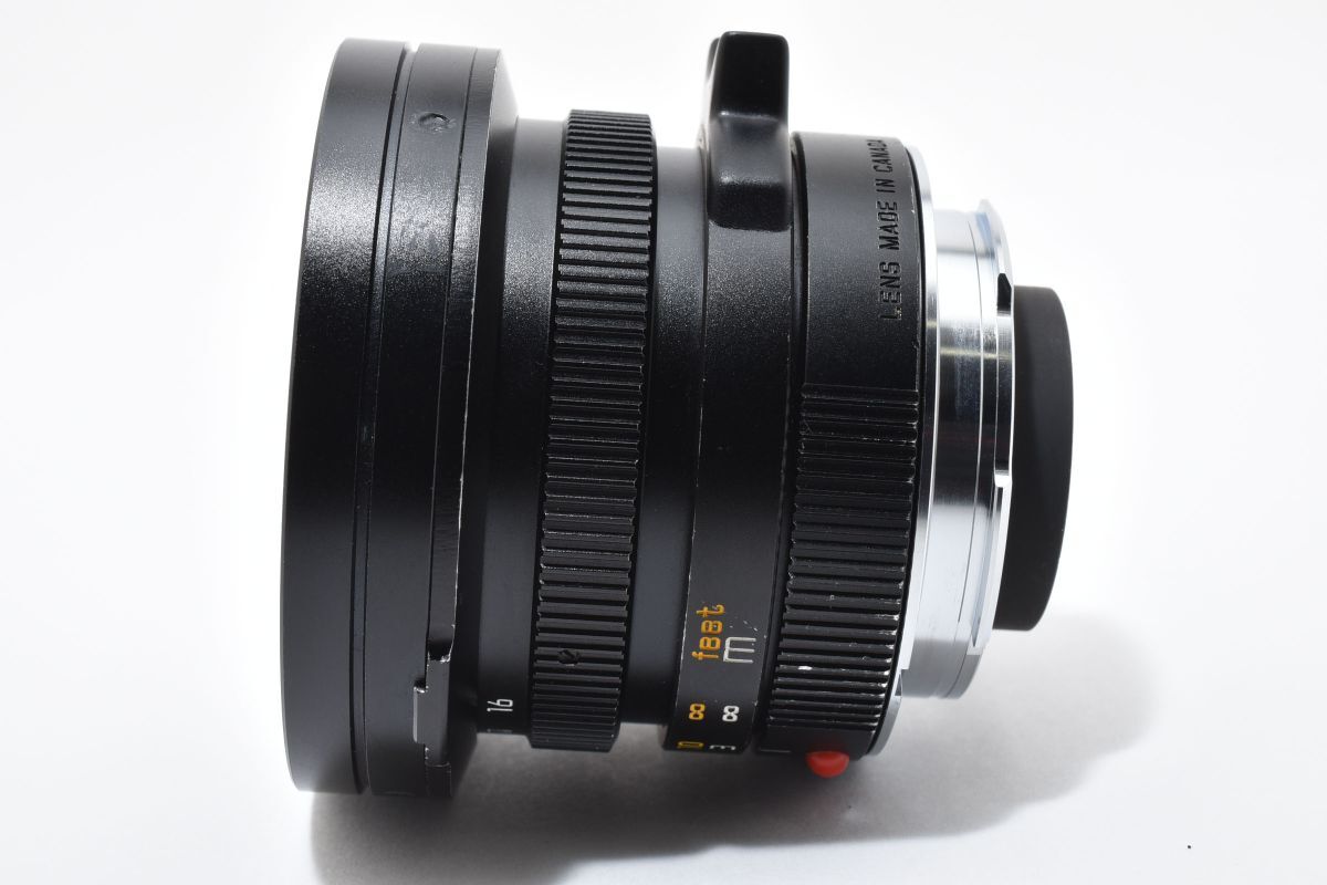 Leica ELMARIT-M 21mm F2.8 E60 Lens for M Mount [h1213130323]