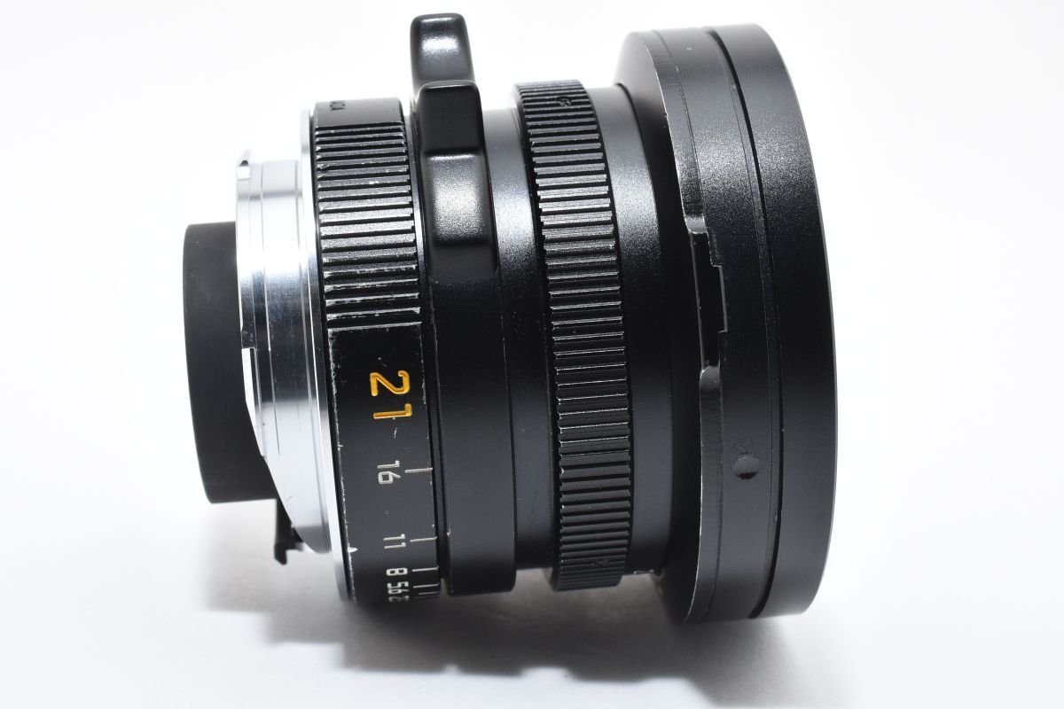 Leica ELMARIT-M 21mm F2.8 E60 Lens for M Mount [h1213130323]